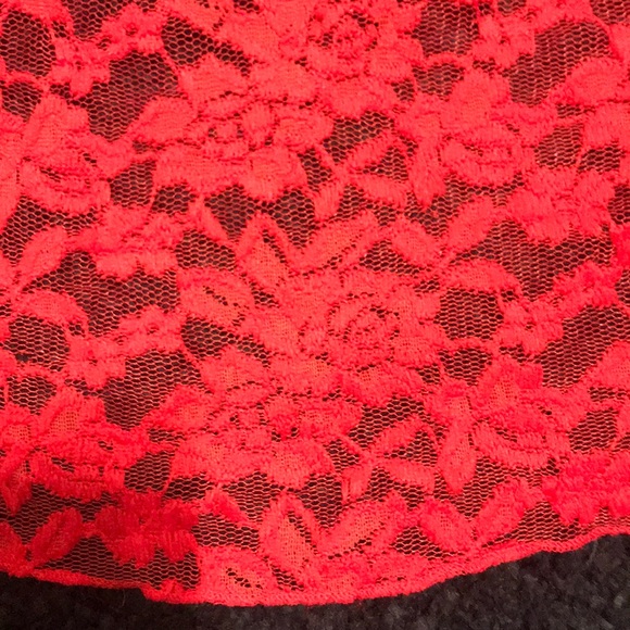 Pink Lace Top - Picture 2 of 2